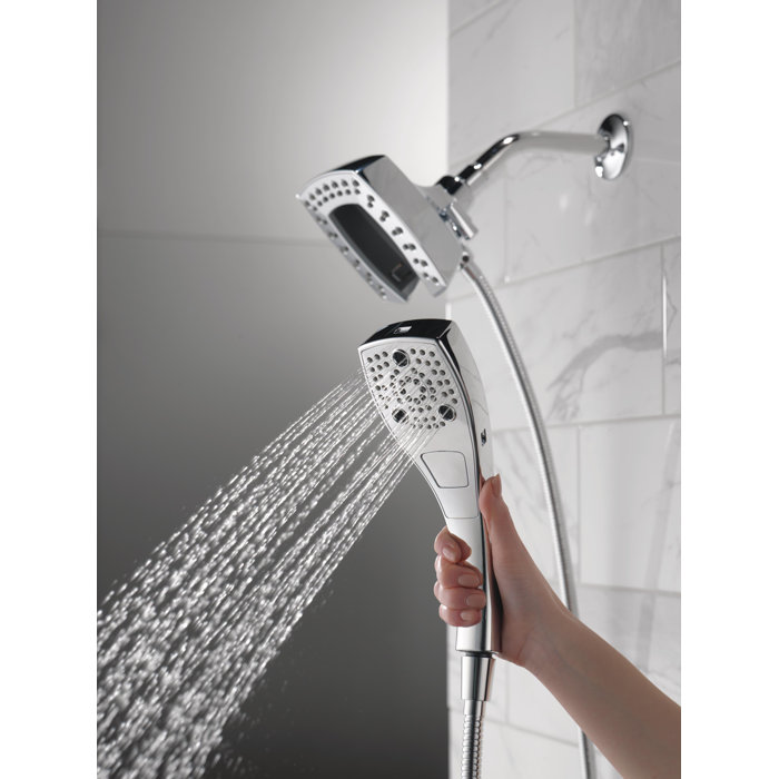 Delta Dual Shower Head with Technology & Reviews Wayfair